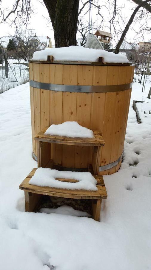 Sauna Dom Pezinok Bagian luar foto